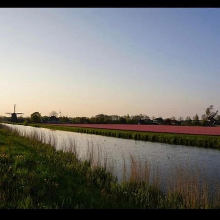 Cozy Chalet In Opmeer Near Amsterdam And Beach 외부 사진