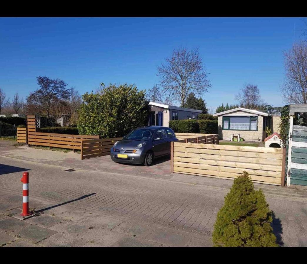 Cozy Chalet In Opmeer Near Amsterdam And Beach 외부 사진