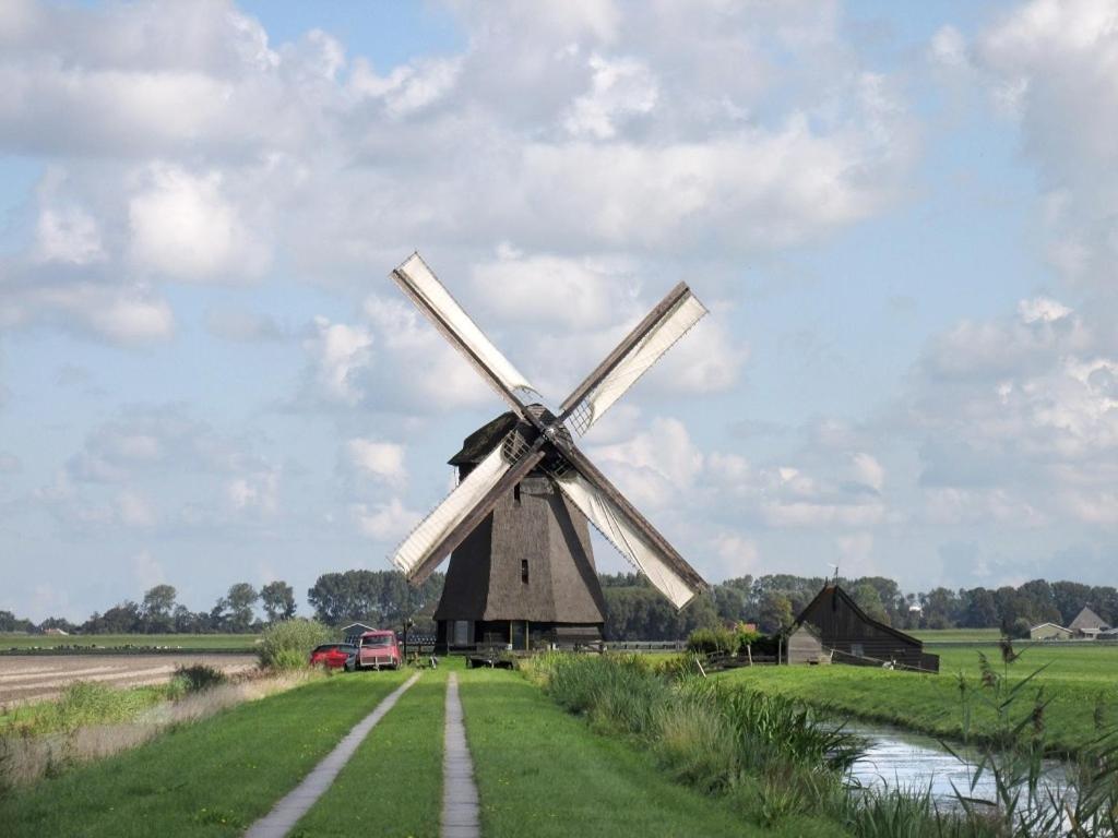 Cozy Chalet In Opmeer Near Amsterdam And Beach 외부 사진